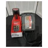 Milwaukee M18 4Ah & M12 2Ah Batteries & Charger