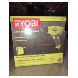 Ryobi 5.5 Amp Corded 3/8" Variable Speed Drill