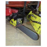 Ryobi 37cc 14" Gas Chainsaw