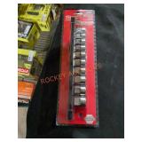 Milwaukee 3/8 in. Metric 6-Point Socket Set