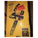 DeWalt 20v Max brushless XR 12" compact chainsaw