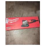 Milwaukee 5" Corded Small Angle Grinder