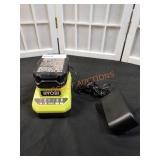 Ryobi 18V 1.3Ah. Battery and charger.  Located in