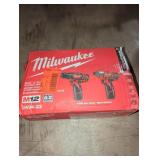 Milwaukee M12 Drill/Driver & Impact Driver