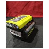 Ryobi 40v 4ah Battery Charger Combo