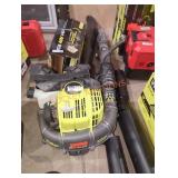 Ryobi backpack blower gas powered 38 cc 175 mph