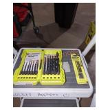 RYOBI Hex ShankTwist Drill Bit Set, masonry bits