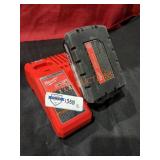 Milwaukee M18 3ah Battery Dual Charger Combo