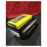 Ryobi 40v 4ah Battery Charger Combo