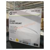 Commercial Electric 12" Round Flush Mount Light