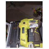 RYOBI 18-GaugeCordless Narrow Crown Stapler