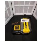 DeWalt 20V/60V 6AH. Battery and charger. Located