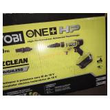 RYOBI Battery Cold Water Power Cleaner