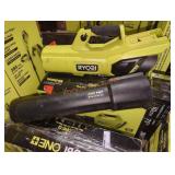 RYOBI Cordless Battery Jet Fan Leaf Blower