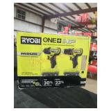 RYOBI HP 18V Compact 1/2 in. Drill & Impact Driver