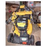 DeWalt 21" 20v Max self propelled push mower