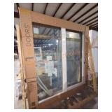 71" W x 80" H Gliding Patio Doors