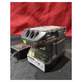 Ryobi 18v 1.5ah Battery Charger Combo