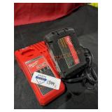 Milwaukee M18 2ah Battery Dual Charger Combo