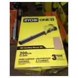 RYOBI ONE+ 18V Battery Leaf Blower/Sweeper