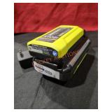 Ryobi 40v 4ah Battery Charger Combo