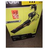 RYOBI Battery Whisper Series Jet Fan Blower