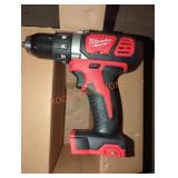 Milwaukee M18 1/2" drill driver