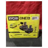 Ryobi 18v 4ah 2 Batteries and Charger Combo