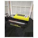 RYOBI 40V 4Ah Battery and 40V Charger Combo