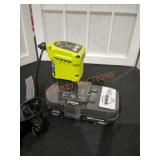 RYOBI 18V 1.5Ah Battery and 18V Charger Combo