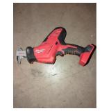 Milwaukee M18 Hackzall one handed recip saw