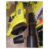 RYOBI 40V HP Whisper Series Battery Leaf Blower