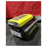 Ryobi 40v 4ah Battery Charger Combo