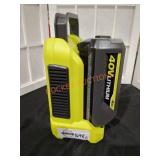 RYOBI 40V 4Ah Battery & 40V 300W Power Source