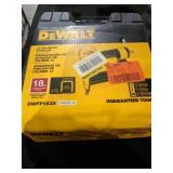 DEWALT Pneumatic 18-Gauge 1/4 in. Crown Stapler