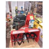 Toro Power Max 32" Electric Start Gas Snow Blower