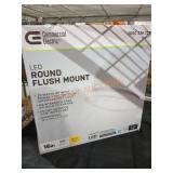 Commercial Electric 16" Round Flush Mount Light