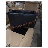 Sterilite 27 gal industrial tote 3 pieces with