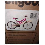 Mongoose mountain bike 21 speed pink bike