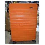 Amazon Basics Orange 3-Piece Luggage Set