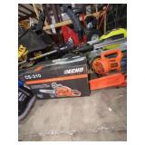 ECHO 14 in. 30.5 cc Gas 2-Stroke Chainsaw