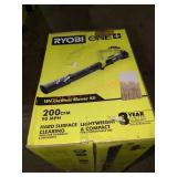 RYOBI ONE+ 18V Battery Leaf Blower/Sweeper