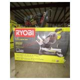 RYOBI 9 Amp Corded 7-1/4 in. Compound Miter Saw