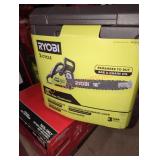 RYOBI 18" Gas Chainsaw with Heavy Duty Case