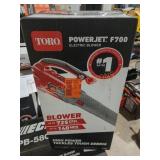 Toro PowerJet F700 Electric Blower