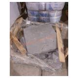 24" Square Stone Slab Skid Lot