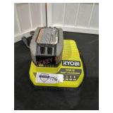 RYOBI 18V 4Ah Battery and 18V Charger Combo