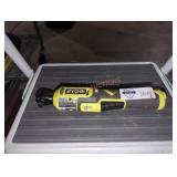 RYOBI USB Lithium 1/4 in. Ratchet