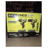 Ryobi 18V 1/2" Drill & Impact Driver