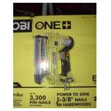 RYOBI 23-Gauge 1-3/8" Headless Pin Nailer